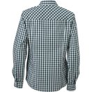 Daiber | JN 616 Kockás poplin hosszú ujjú blúz