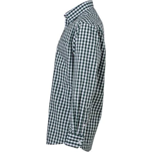 Daiber | JN 617 Kockás poplin hosszú ujjú ing