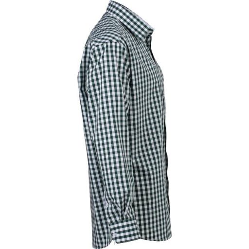 Daiber | JN 617 Kockás poplin hosszú ujjú ing