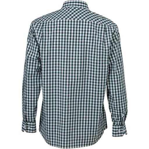 Daiber | JN 617 Kockás poplin hosszú ujjú ing