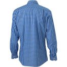 Daiber | JN 617 Kockás poplin hosszú ujjú ing