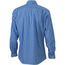 Daiber | JN 617 Kockás poplin hosszú ujjú ing