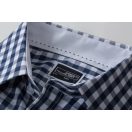 Daiber | JN 617 Kockás poplin hosszú ujjú ing