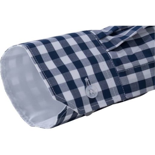 Daiber | JN 617 Kockás poplin hosszú ujjú ing
