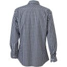 Daiber | JN 617 Kockás poplin hosszú ujjú ing