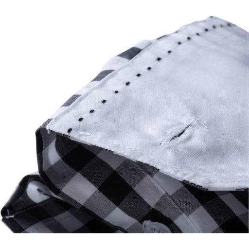 Daiber | JN 617 Kockás poplin hosszú ujjú ing