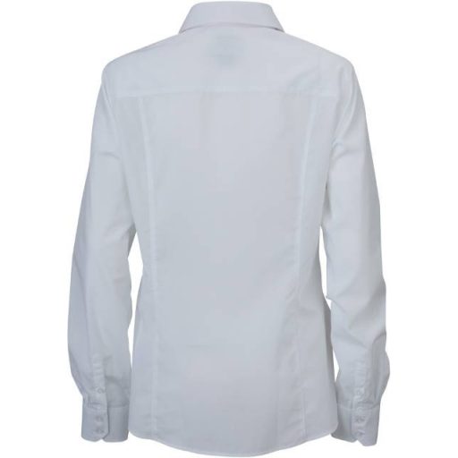 Daiber | JN 618 Poplin blúz kockás betétekkel