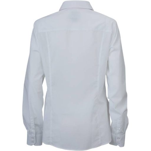 Daiber | JN 618 Poplin blúz kockás betétekkel