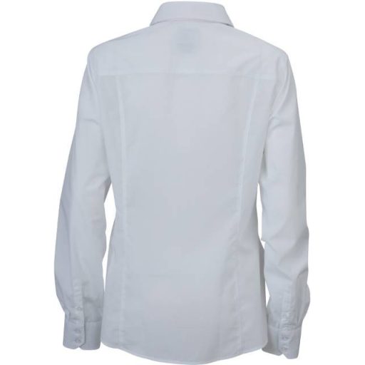 Daiber | JN 618 Poplin blúz kockás betétekkel