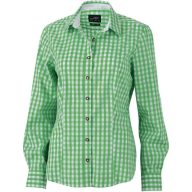 Daiber | JN 637 Népi stílusú kockás blúz (poplin)