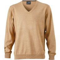 Daiber | JN 659 Férfi V-nyakú pulóver