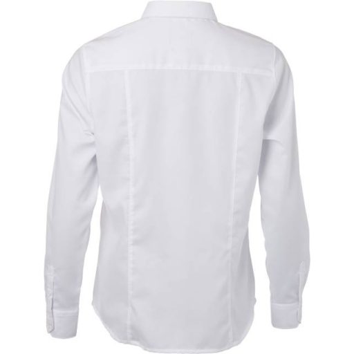 Daiber | JN 681 Hosszú ujjú mikro-twill blúz
