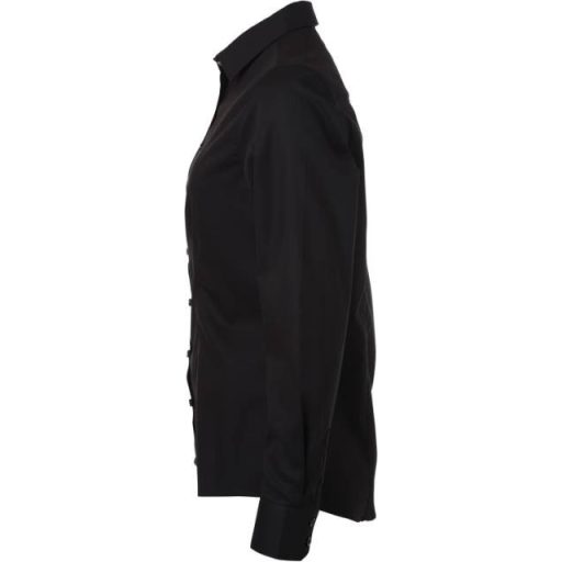 Daiber | JN 681 Hosszú ujjú mikro-twill blúz