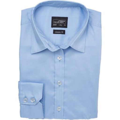 Daiber | JN 681 Hosszú ujjú mikro-twill blúz