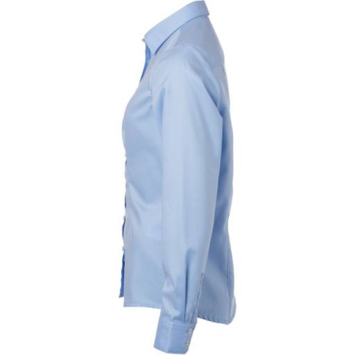 Daiber | JN 681 Hosszú ujjú mikro-twill blúz