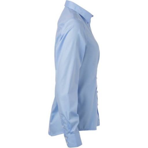 Daiber | JN 681 Hosszú ujjú mikro-twill blúz