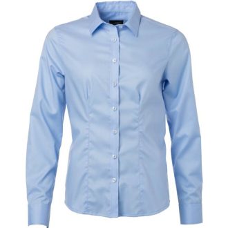 Daiber | JN 681 Hosszú ujjú mikro-twill blúz