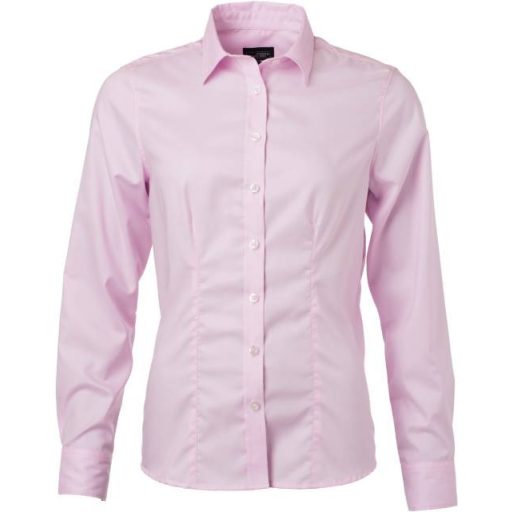 Daiber | JN 681 Hosszú ujjú mikro-twill blúz