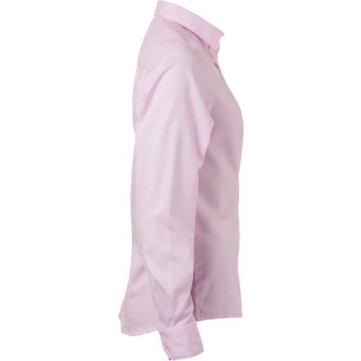 Daiber | JN 681 Hosszú ujjú mikro-twill blúz