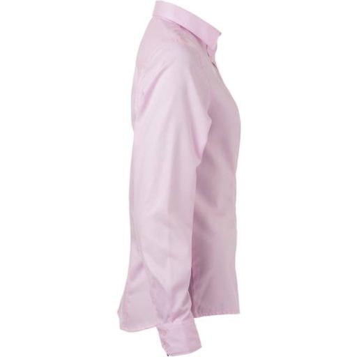 Daiber | JN 681 Hosszú ujjú mikro-twill blúz