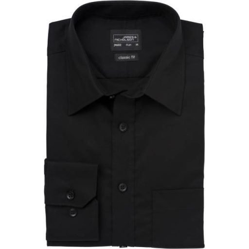Daiber | JN 682 Hosszú ujjú mikro-twill ing