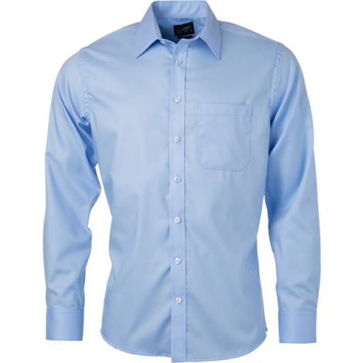 Daiber | JN 682 Hosszú ujjú mikro-twill ing