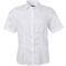 Daiber | JN 683 Rövid ujjú mikro-twill blúz