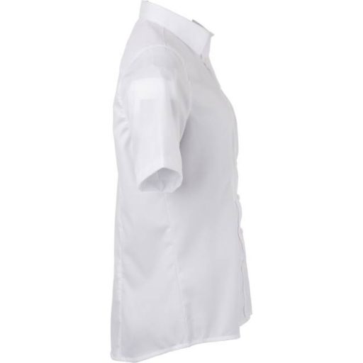 Daiber | JN 683 Rövid ujjú mikro-twill blúz
