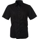 Daiber | JN 683 Rövid ujjú mikro-twill blúz