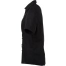 Daiber | JN 683 Rövid ujjú mikro-twill blúz