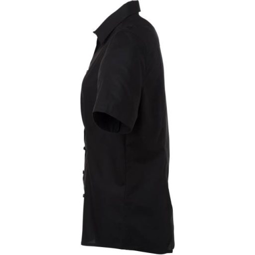 Daiber | JN 683 Rövid ujjú mikro-twill blúz