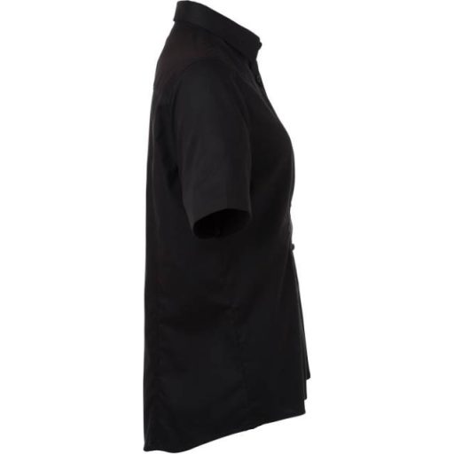 Daiber | JN 683 Rövid ujjú mikro-twill blúz
