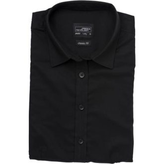 Daiber | JN 683 Rövid ujjú mikro-twill blúz