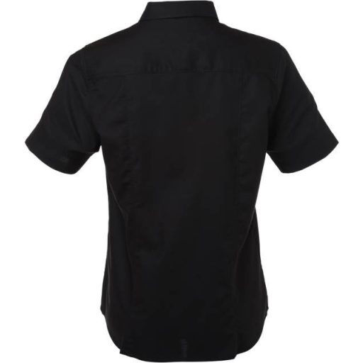Daiber | JN 683 Rövid ujjú mikro-twill blúz