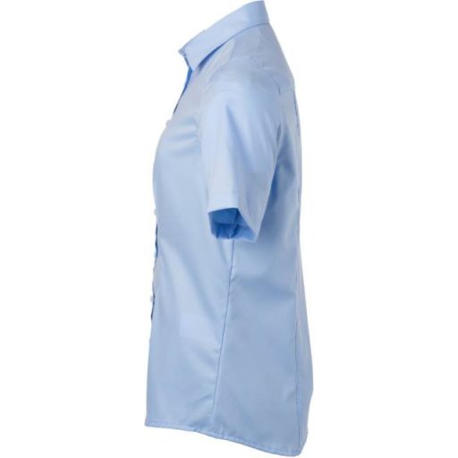 Daiber | JN 683 Rövid ujjú mikro-twill blúz