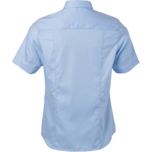 Daiber | JN 683 Rövid ujjú mikro-twill blúz