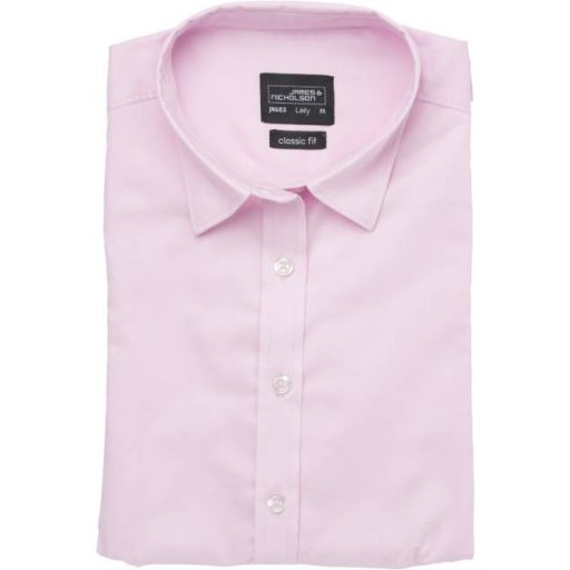 Daiber | JN 683 Rövid ujjú mikro-twill blúz