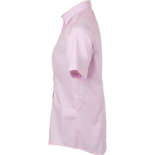 Daiber | JN 683 Rövid ujjú mikro-twill blúz