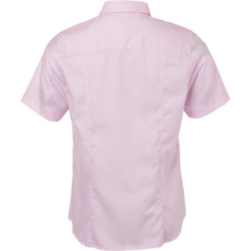 Daiber | JN 683 Rövid ujjú mikro-twill blúz