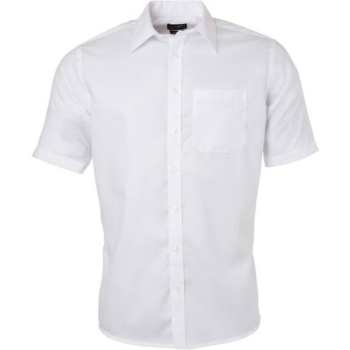 Daiber | JN 684 Rövid ujjú mikro-twill ing