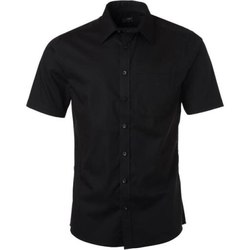 Daiber | JN 684 Rövid ujjú mikro-twill ing