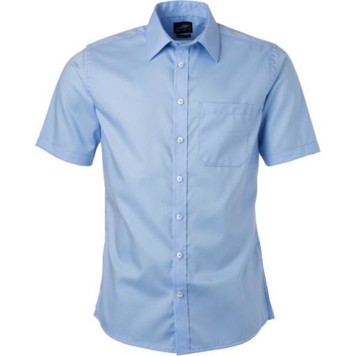 Daiber | JN 684 Rövid ujjú mikro-twill ing