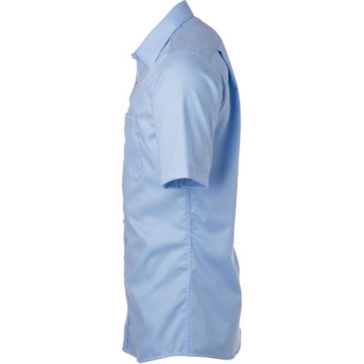 Daiber | JN 684 Rövid ujjú mikro-twill ing