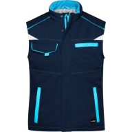 Daiber | JN 854 Színes téli softshell munkamellény