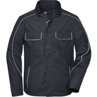 Daiber | JN 882 Egyszínű könnyű softshell munkadzseki