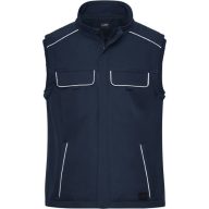 Daiber | JN 883 Egyszínű softshell munkamellény
