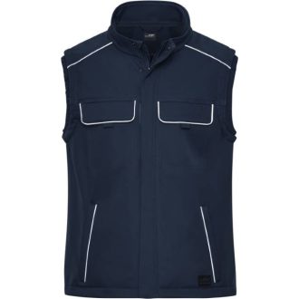 Daiber | JN 883 Egyszínű softshell munkamellény