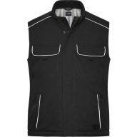 Daiber | JN 885 Egyszínű bélelt softshell mellény
