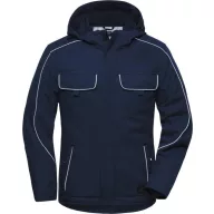 Daiber | JN 886 Egyszínű bélelt softshell dzseki