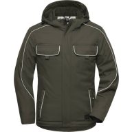 Daiber | JN 886 Egyszínű bélelt softshell dzseki